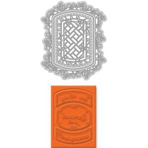 Tonic Studios Special Occasion Die & Stamp Set 1098E